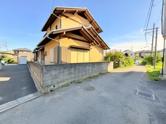 【外観】 | 狭山市広瀬1丁目　建築条件なし売地　西武新宿線『狭山市駅』バス20分　【水富小学区】