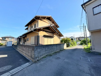 【外観】 | 狭山市広瀬1丁目　建築条件なし売地　西武新宿線『狭山市駅』バス20分　【水富小学区】
