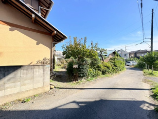 【外観】 | 狭山市広瀬1丁目　建築条件なし売地　西武新宿線『狭山市駅』バス20分　【水富小学区】