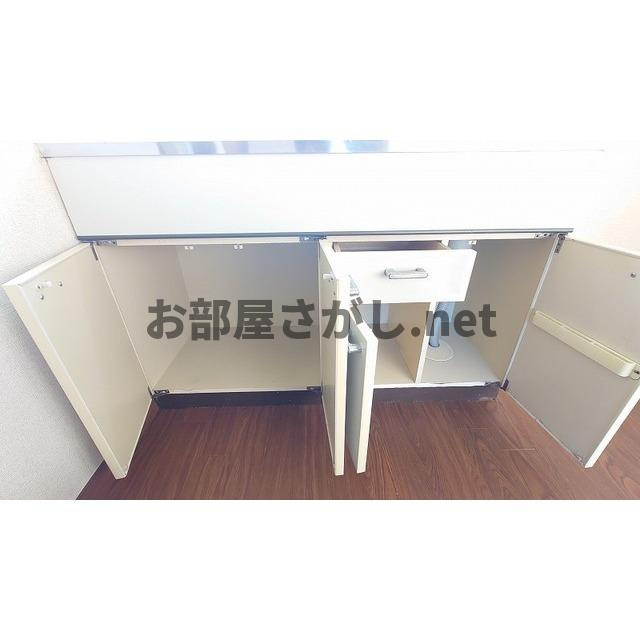 ハイムムラタの収納|キッチン下部収納