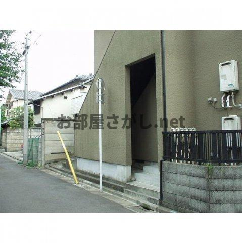 ハイムムラタのエントランス|エントランス