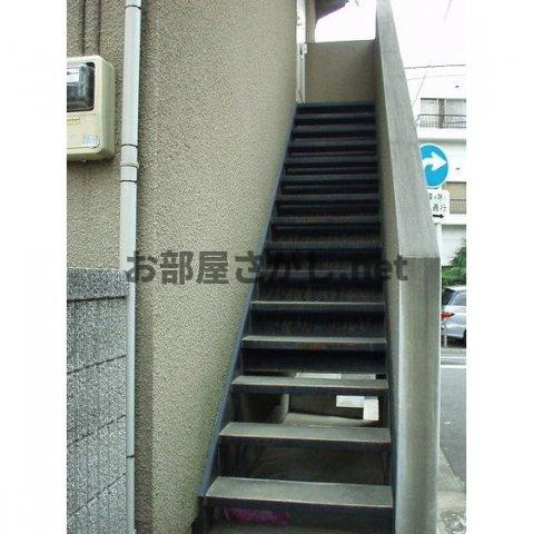 ハイムムラタのその他|階段