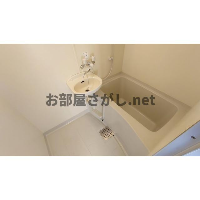 ハイムムラタの浴室|浴室