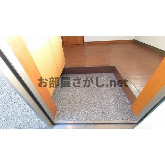 ハイムムラタの玄関|玄関