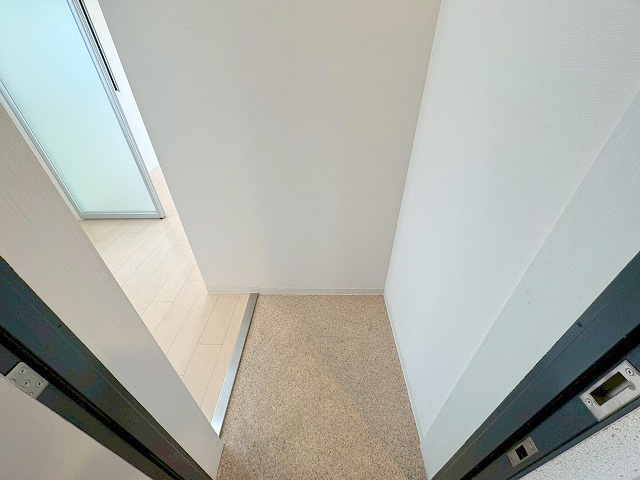 新和ルミエールの玄関