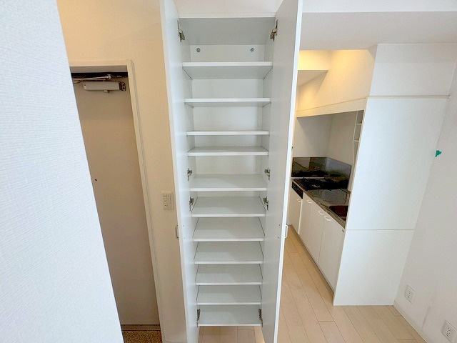 新和ルミエールの収納