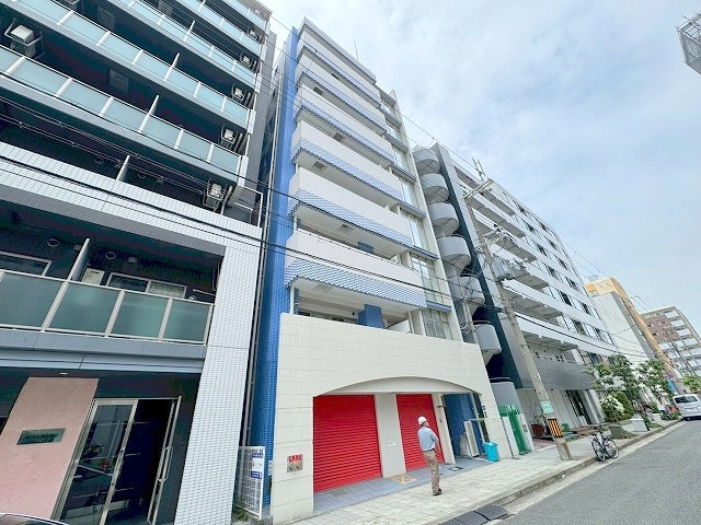 新和ルミエールの外観