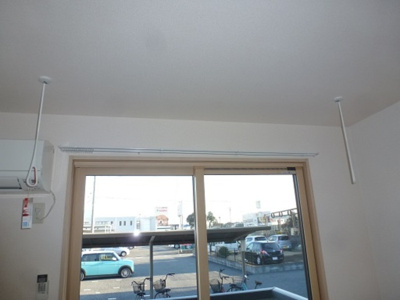 【設備】 | グランフェスタ | 室内物干