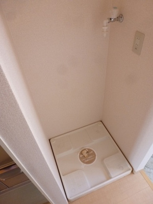 【設備】 | グランフェスタ | 室内洗濯機置場