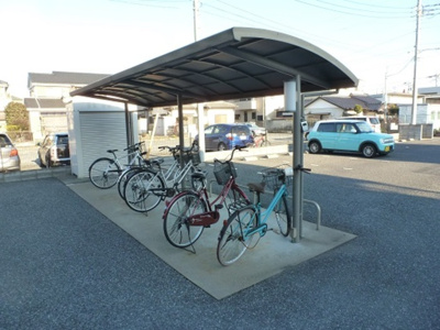 【その他共用部分】 | グランフェスタ | 駐輪場