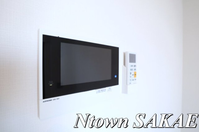 【セキュリティ】 | S-RESIDENCE上前津駅前 | モニター付きインターホンです