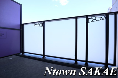 【バルコニー】 | S-RESIDENCE上前津駅前 | お洗濯にも便利なバルコニー付き