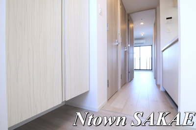 【玄関】 | S-RESIDENCE上前津駅前 | シンプルで使いやすい玄関です