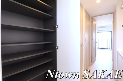 【収納】 | S-RESIDENCE上前津駅前 | ちょっとした収納スペースも充実しています