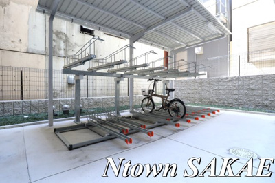 【その他共用部分】 | S-RESIDENCE上前津駅前 | 駐輪場です