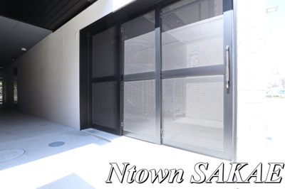 【その他共用部分】 | S-RESIDENCE上前津駅前 | ゴミ捨て場です