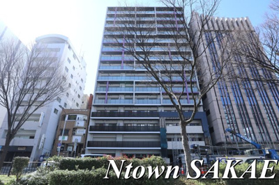 【外観】 | S-RESIDENCE上前津駅前 | 外観は落ち着いています