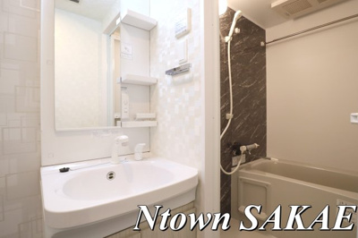 【洗面所】 | S-RESIDENCE上前津駅前 | ゆったりとスペースのある洗面所