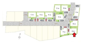 【区画図】 | 府中市日新町5丁目新築戸建 | Ｑ号棟。ほかの区画もございます。