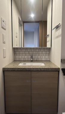 【洗面所】 | ザ・パークハビオ上北沢