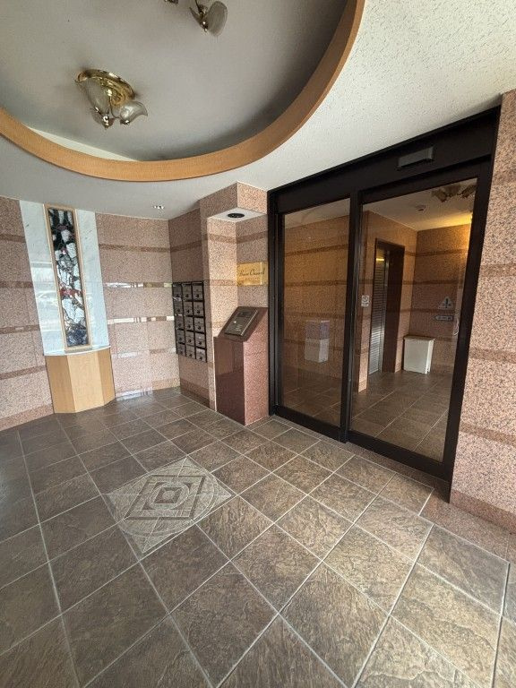 Bonne ChanceⅡ(ボンヌシャンスツー)のエントランス