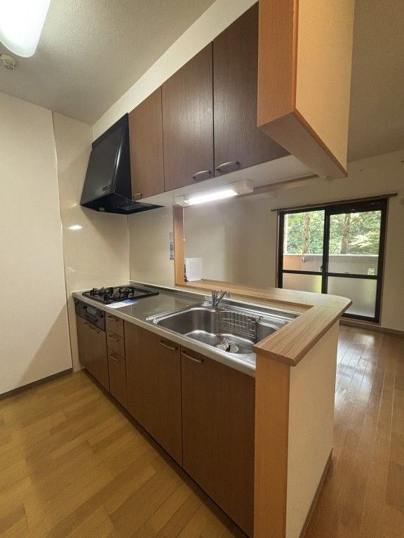 Bonne ChanceⅡ(ボンヌシャンスツー)のキッチン