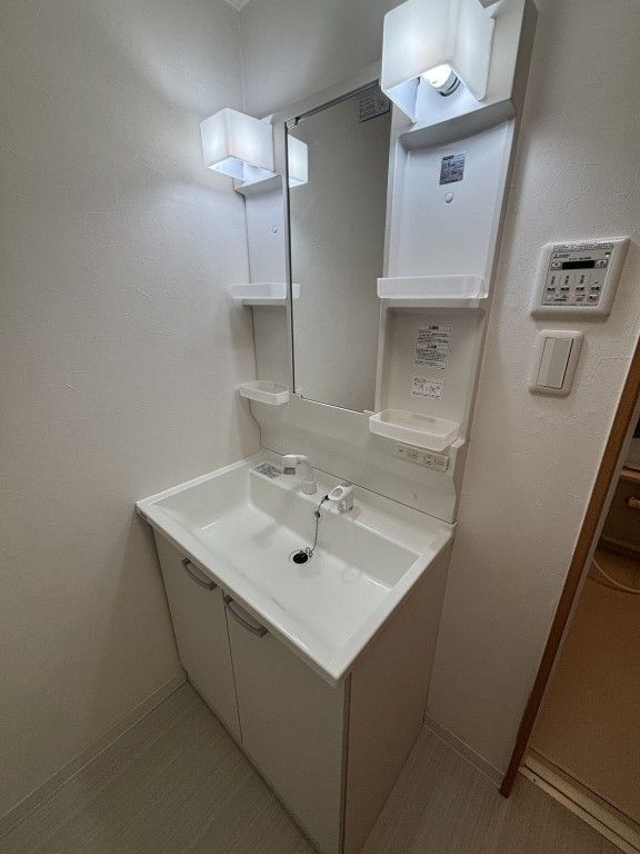 Bonne ChanceⅡ(ボンヌシャンスツー)の洗面所