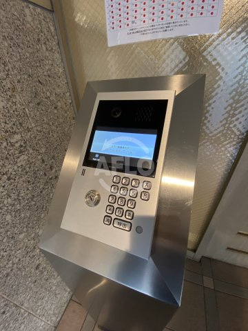 エスリード本町のセキュリティ|エスリード本町　オートロック