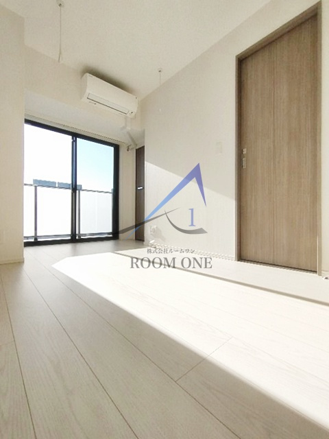 クレイシア横浜NORTHの居間・リビング|洋室のお部屋です。