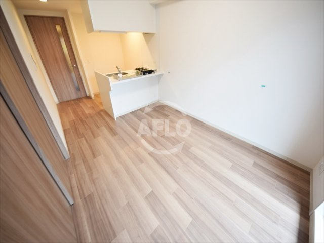 プレサンス大阪天満リバーシアの居間・リビング|プレサンス大阪天満リバーシア　リビング