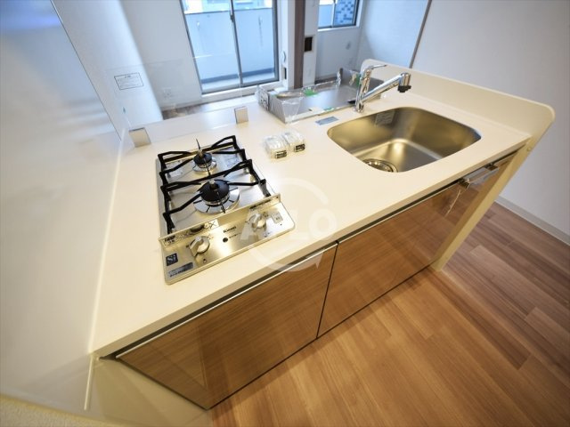 プレサンス大阪天満リバーシアのキッチン|プレサンス大阪天満リバーシア　キッチン