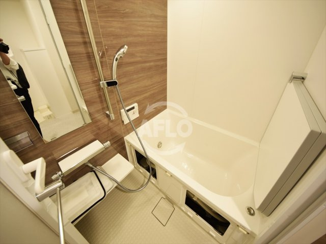 プレサンス大阪天満リバーシアの浴室|プレサンス大阪天満リバーシア　浴室