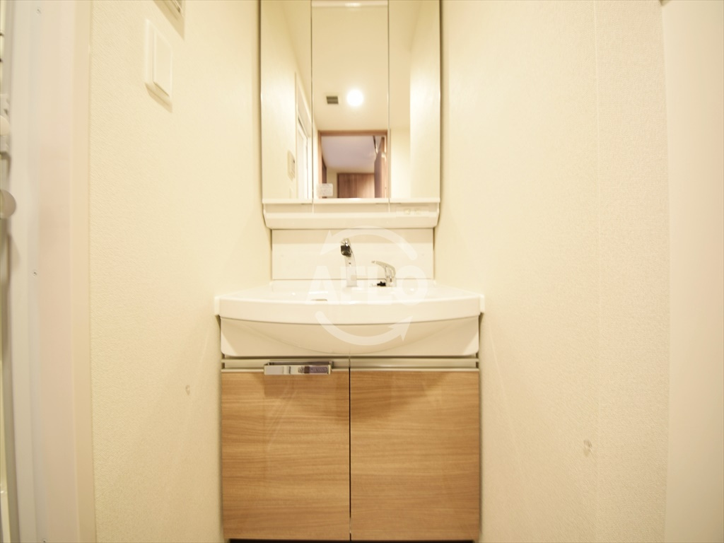 プレサンス大阪天満リバーシアの独立洗面台|プレサンス大阪天満リバーシア　独立洗面台