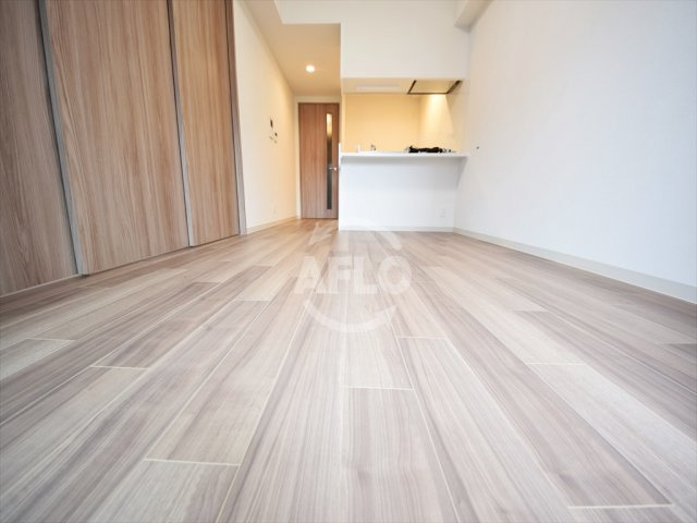 プレサンス大阪天満リバーシアの居間・リビング|プレサンス大阪天満リバーシア　リビング