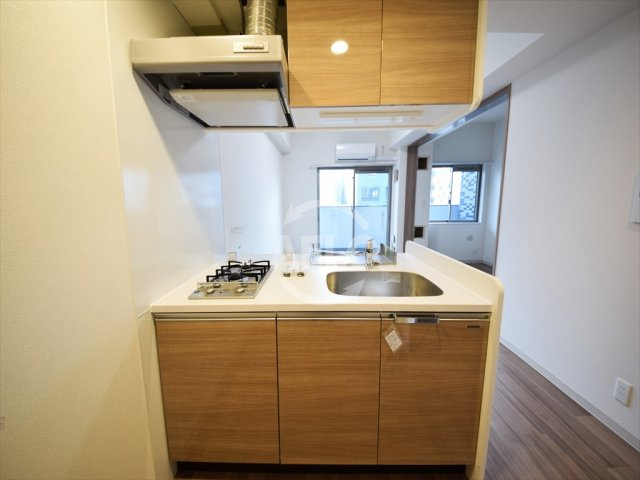 プレサンス大阪天満リバーシアのキッチン|プレサンス大阪天満リバーシア　カウンターキッチン