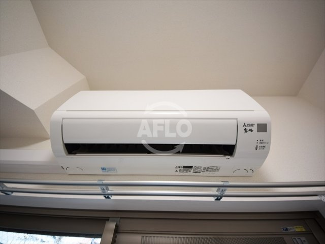 プレサンス大阪天満リバーシアの設備|プレサンス大阪天満リバーシア　エアコン