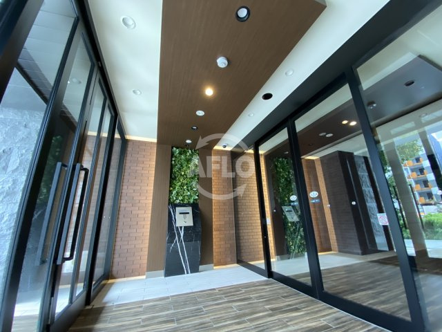 プレサンス大阪天満リバーシアのロビー|プレサンス大阪天満リバーシア　ロビー