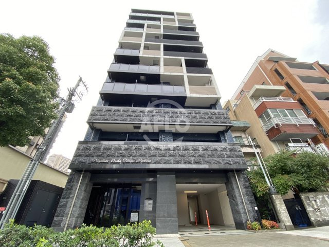 プレサンス大阪天満リバーシアの外観|プレサンス大阪天満リバーシア　外観