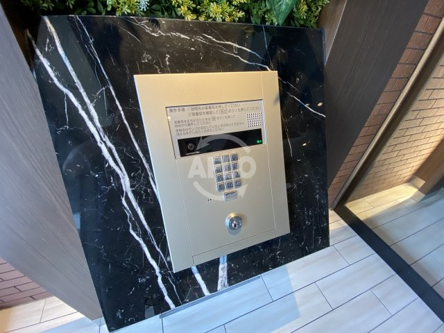 プレサンス大阪天満リバーシアのセキュリティ|プレサンス大阪天満リバーシア　オートロック