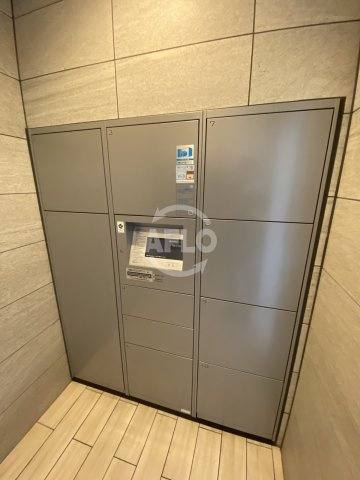 プレサンス大阪天満リバーシアのその他共用部分|プレサンス大阪天満リバーシア　宅配ボックス