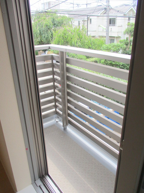 Ｌａ Ｆｌｏｒａｉｓｏｎ Ｆｕｋａｓａｗａのバルコニー