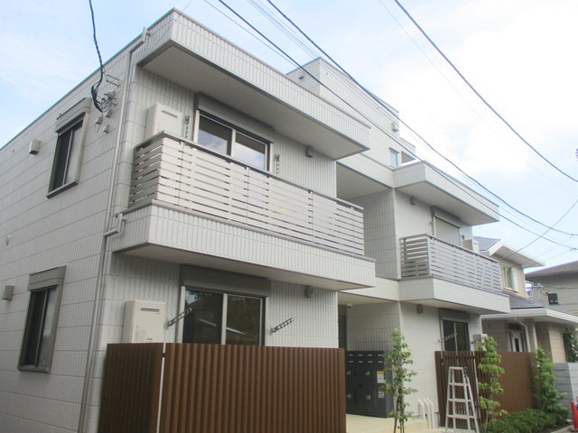 Ｌａ Ｆｌｏｒａｉｓｏｎ Ｆｕｋａｓａｗａの外観|２０１７年完成　防災性に優れた旭化成ヘーベルメゾン