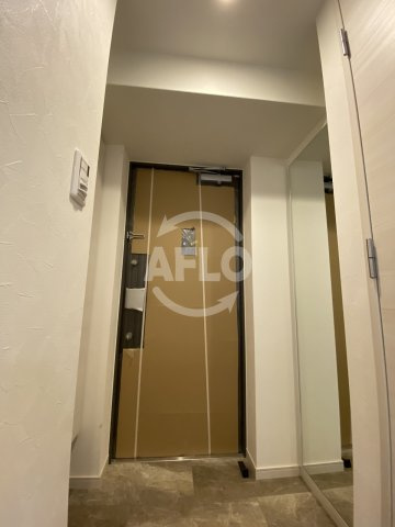 レオンコンフォート天神橋の玄関|レオンコンフォート天神橋　玄関スペース