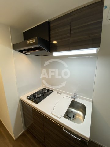 レオンコンフォート天神橋のキッチン|レオンコンフォート天神橋　システムキッチン