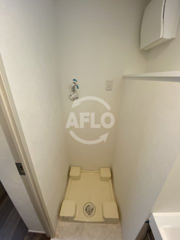 レオンコンフォート天神橋の設備|レオンコンフォート天神橋　室内洗濯パン