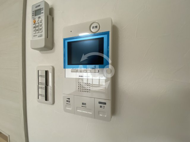 レオンコンフォート天神橋のセキュリティ|レオンコンフォート天神橋　TV付モニターフォン