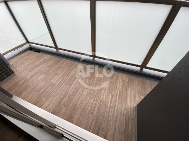 レオンコンフォート天神橋のバルコニー|レオンコンフォート天神橋　バルコニー