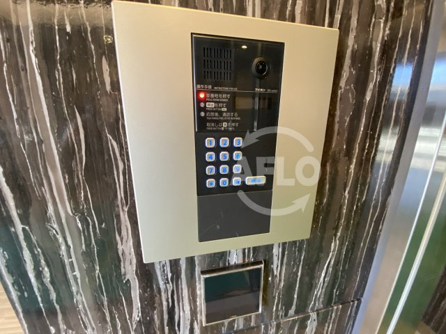 レオンコンフォート天神橋のセキュリティ|レオンコンフォート天神橋　オートロック