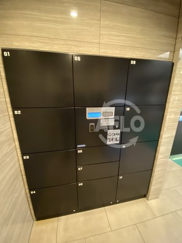 レオンコンフォート天神橋のその他共用部分|レオンコンフォート天神橋　宅配BOX