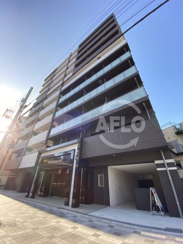 レオンコンフォート天神橋の外観|レオンコンフォート天神橋　外観